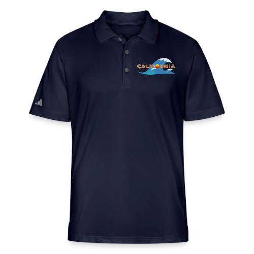 Blue Wave California - Adidas Performance Polo