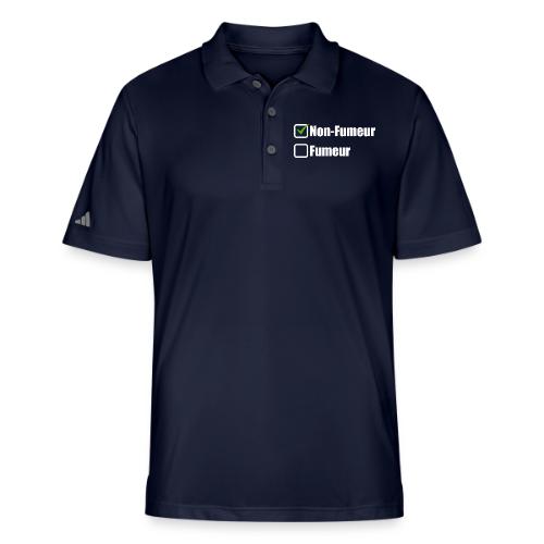 Non-smoker - Adidas Performance Polo