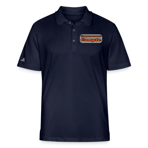 Every moment counts - Adidas Performance Polo