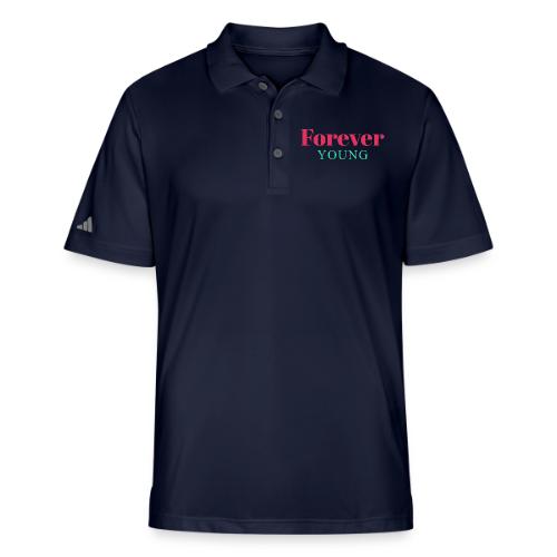 Forever Young Typography Design - Adidas Performance Polo