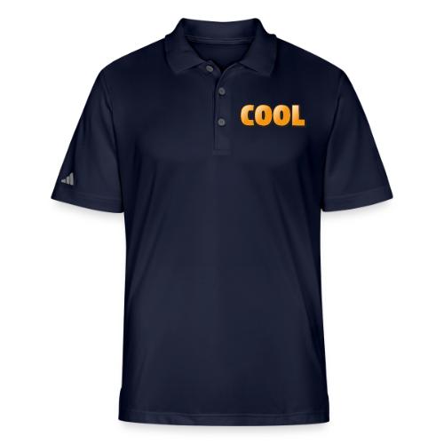 Cool 3D Word Design – Bold Chill Style - Adidas Performance Polo