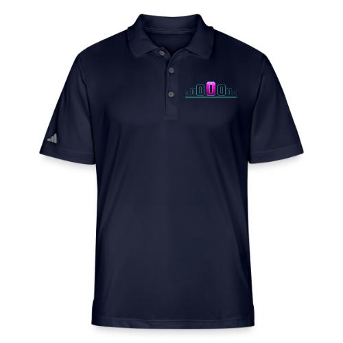 Letter O – Capital Varsity Alphabet Monogram - Adidas Performance Polo