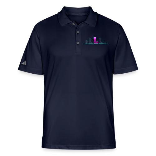 Letter L – Capital Varsity Alphabet Monogram - Adidas Performance Polo