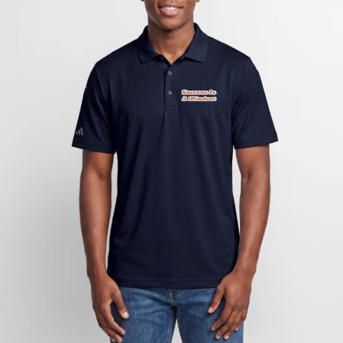 Success Is a Mindset — Motivational Glow Script - Adidas Performance Polo