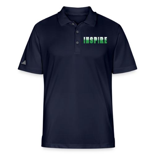 Inspire Word Art Design - Adidas Performance Polo