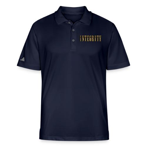 Golden Integrity - Adidas Performance Polo