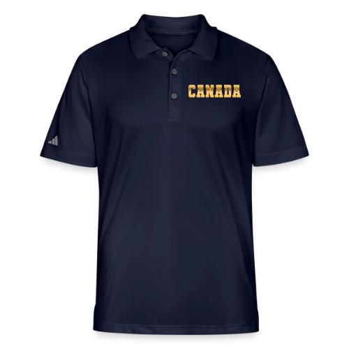 Canada - Adidas Performance Polo