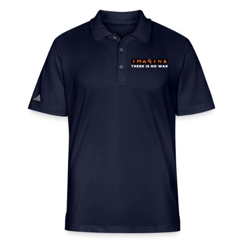Imagine, There Is No War - Adidas Performance Polo