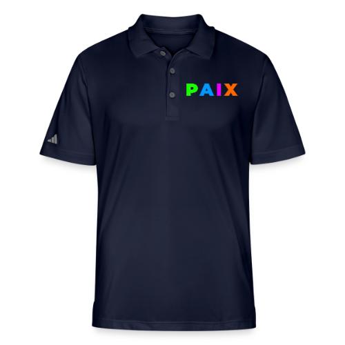 Peace in Colour - Adidas Performance Polo