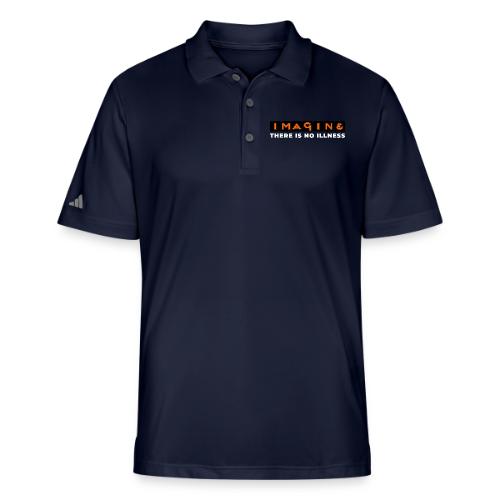 Imagine there is no illness - Adidas Performance Polo