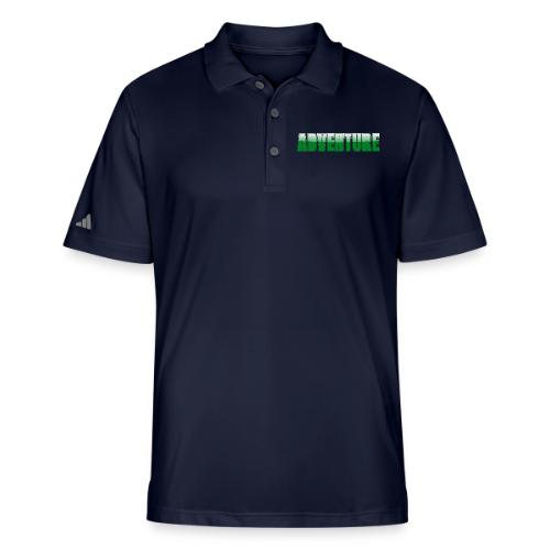 Adventure Typography Design for Apparel - Adidas Performance Polo