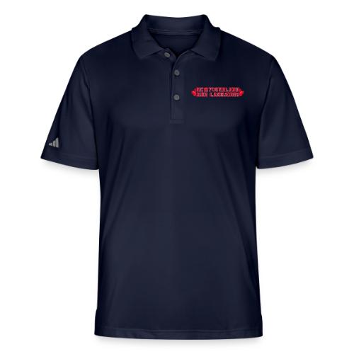 Newfoundland and Labrador with maple leaf - Adidas Performance Polo
