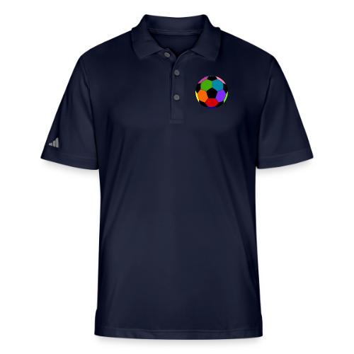Multi-colored soccer ball - Adidas Performance Polo