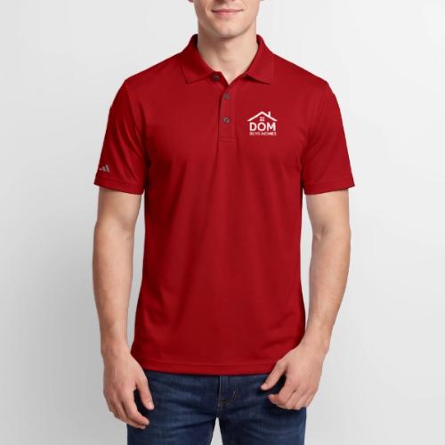 Dom Buys Homes - Adidas Performance Polo