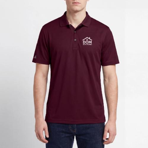 Dom Buys Homes - Adidas Performance Polo
