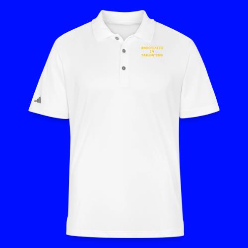Undefeated In Tailgating - Adidas Performance Polo