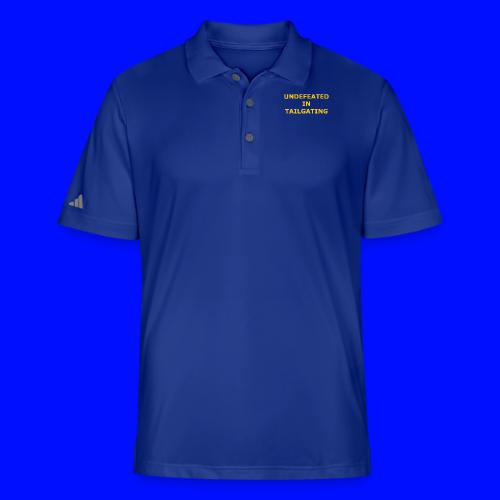 Undefeated In Tailgating - Adidas Performance Polo