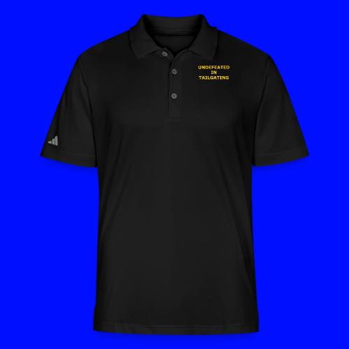 Undefeated In Tailgating - Adidas Performance Polo