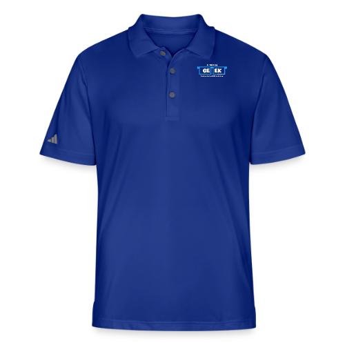 iamGEEK LOGO - Adidas Performance Polo