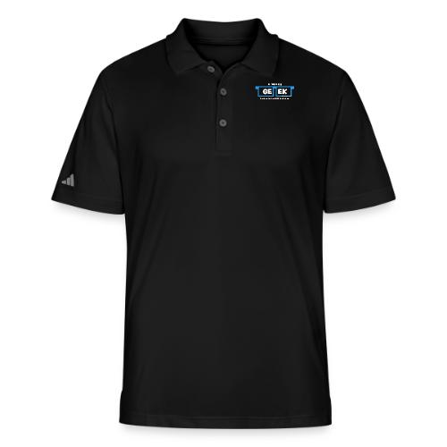 iamGEEK LOGO - Adidas Performance Polo