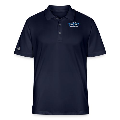 iamGEEK LOGO - Adidas Performance Polo