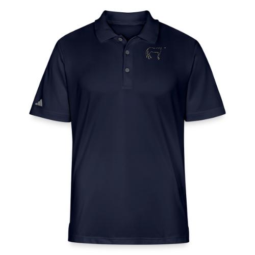unicorn gold outline - Adidas Performance Polo