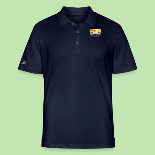 first day of school outfit- school again - Adidas Performance Polo