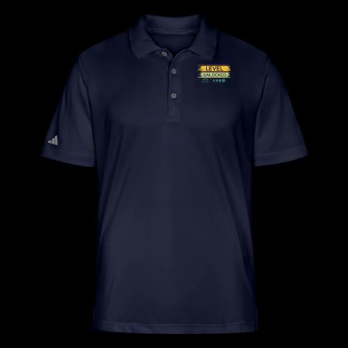 Papa Level Unlocked! - Adidas Performance Polo