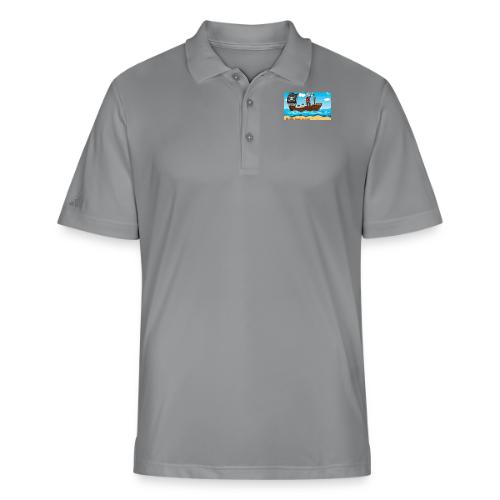 Holler Roast: For America! - Adidas Performance Polo