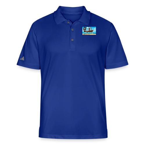 Holler Roast: For America! - Adidas Performance Polo