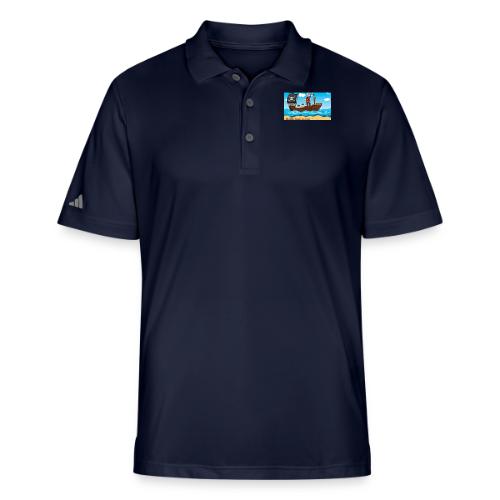 Holler Roast: For America! - Adidas Performance Polo