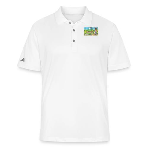 Guinea Pig Aviary - Adidas Performance Polo
