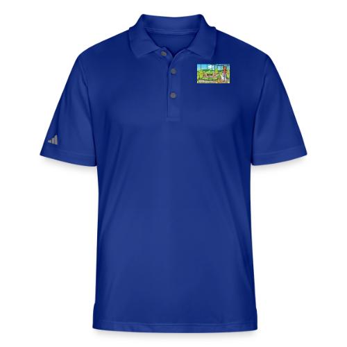 Guinea Pig Aviary - Adidas Performance Polo