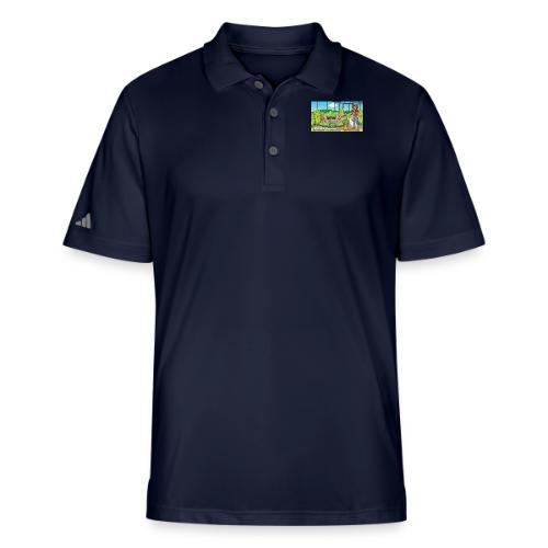 Guinea Pig Aviary - Adidas Performance Polo