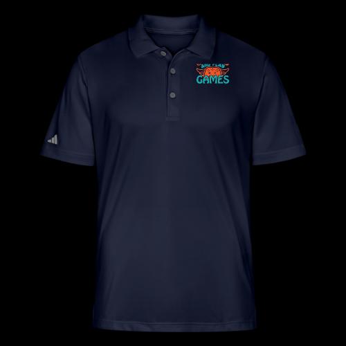 Escape Reality, Play Games - Adidas Performance Polo