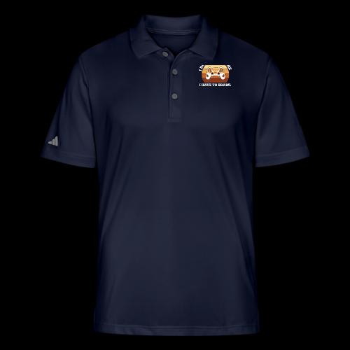 No Time, Have to Brawl! - Adidas Performance Polo