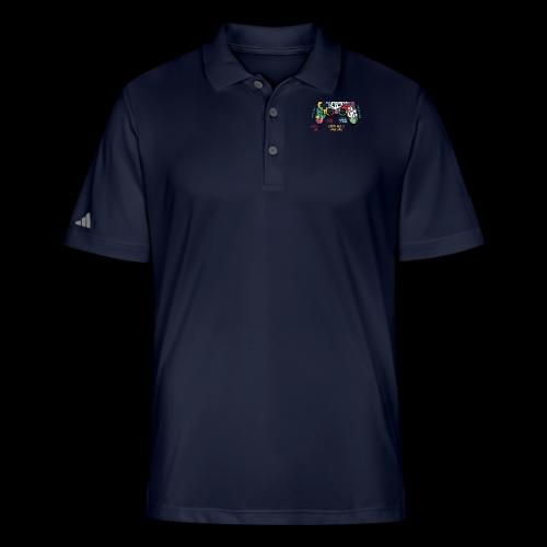 Game Day Graffiti Controller - Adidas Performance Polo