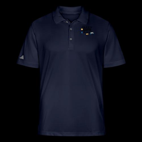 Eat Sleep Game Repeat! - Adidas Performance Polo