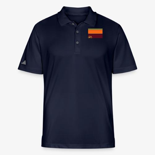 tricolor with bicycle - Adidas Performance Polo