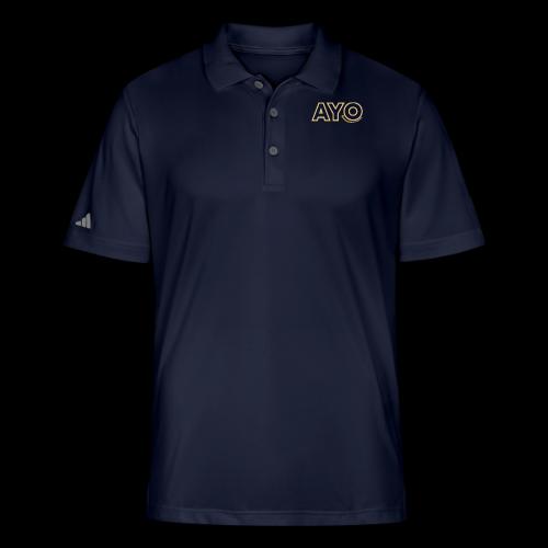 AyoGaming's Logo v1 - Adidas Performance Polo