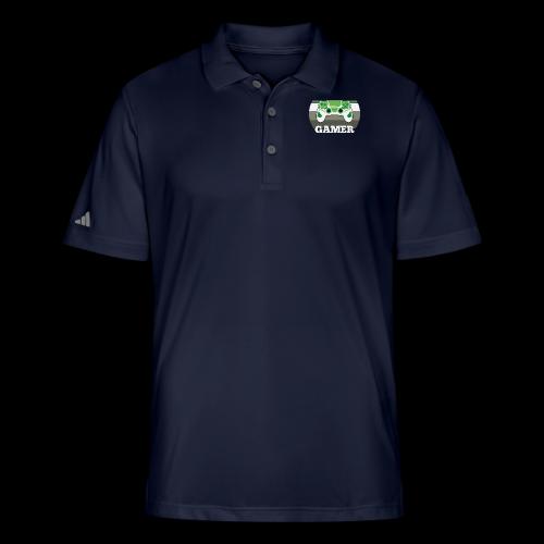 Green Sunset Gamer - Adidas Performance Polo
