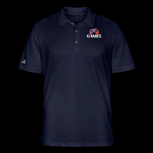 I Love Games Rainbow Controller - Adidas Performance Polo