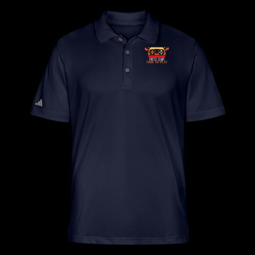 Gamer: Press Start, Time to Play! - Adidas Performance Polo