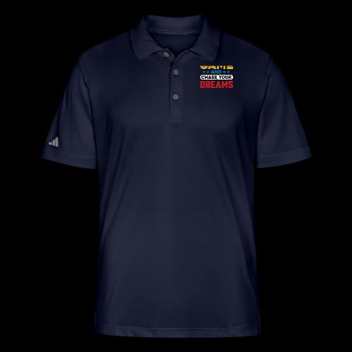 Enjoy The Game, Chase Your Dreams - Adidas Performance Polo