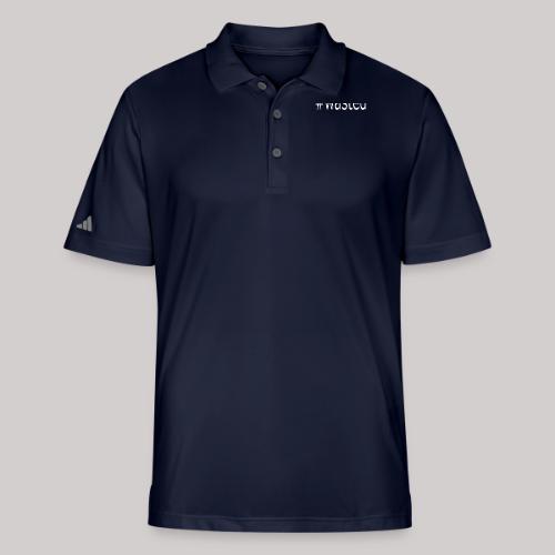 Hashtag Wasted - Adidas Performance Polo