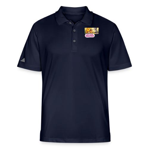 Honey Bear - Fire Tyrants - Adidas Performance Polo