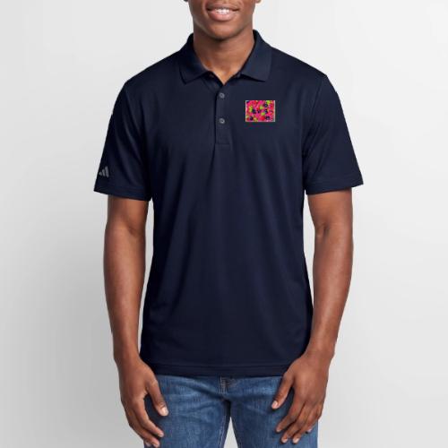 Berry Patch: Sweet Design - Adidas Performance Polo
