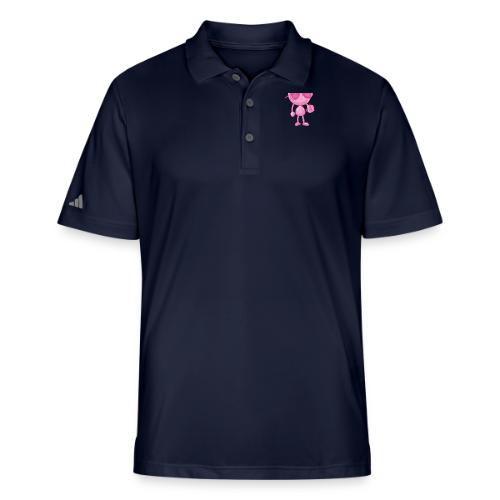 Smoon City_Tuscany Pink - Adidas Performance Polo