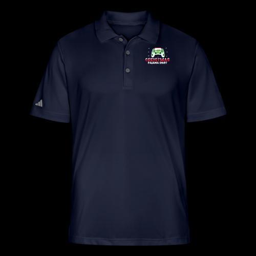 Christmas Gamer Pajama - Adidas Performance Polo