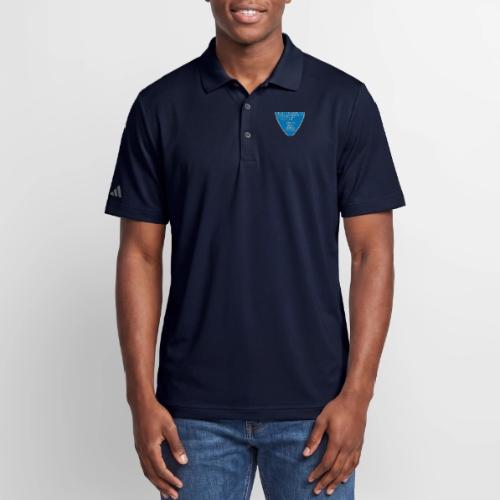 THE D® PICK WHEEL BLUE SILVER - Adidas Performance Polo
